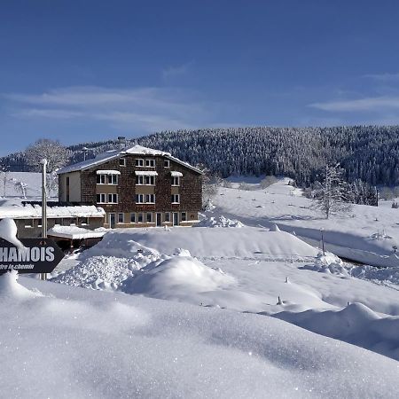 Les Chamois Lägenhet Lajoux Exteriör bild