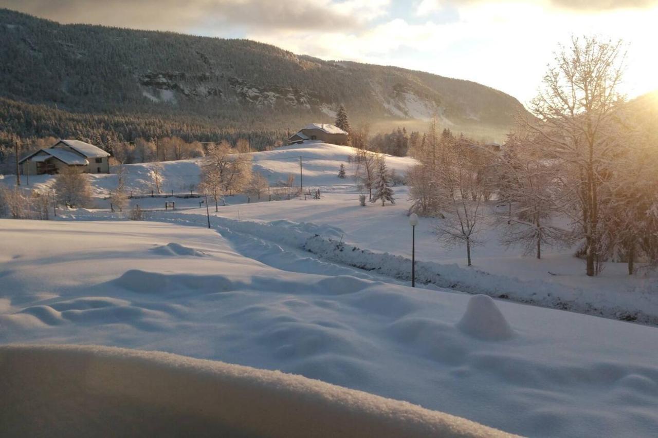 Les Chamois Lägenhet Lajoux Exteriör bild