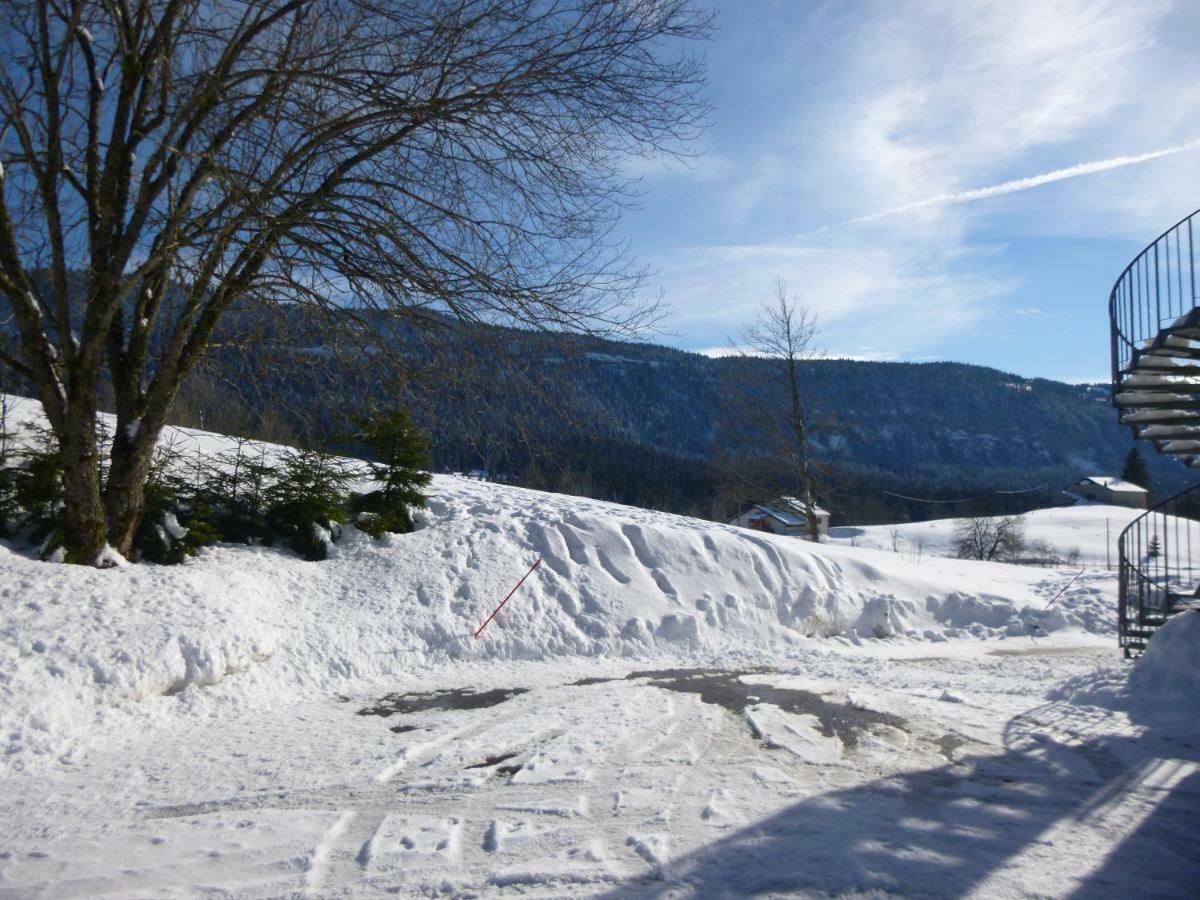 Les Chamois Lägenhet Lajoux Exteriör bild