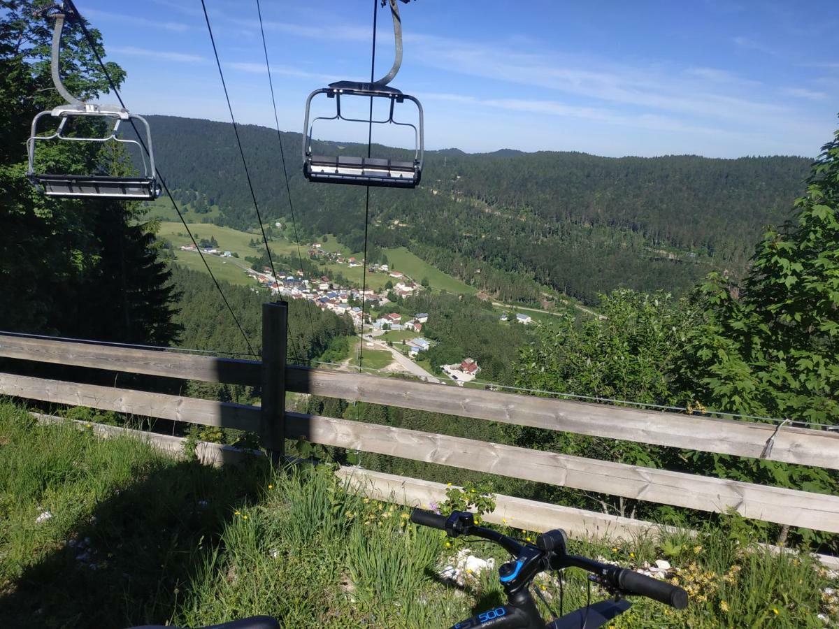 Les Chamois Lägenhet Lajoux Exteriör bild