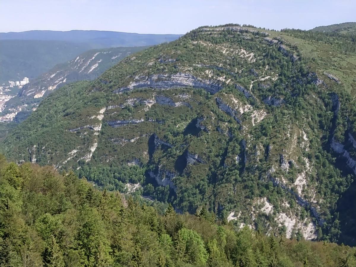 Les Chamois Lägenhet Lajoux Exteriör bild