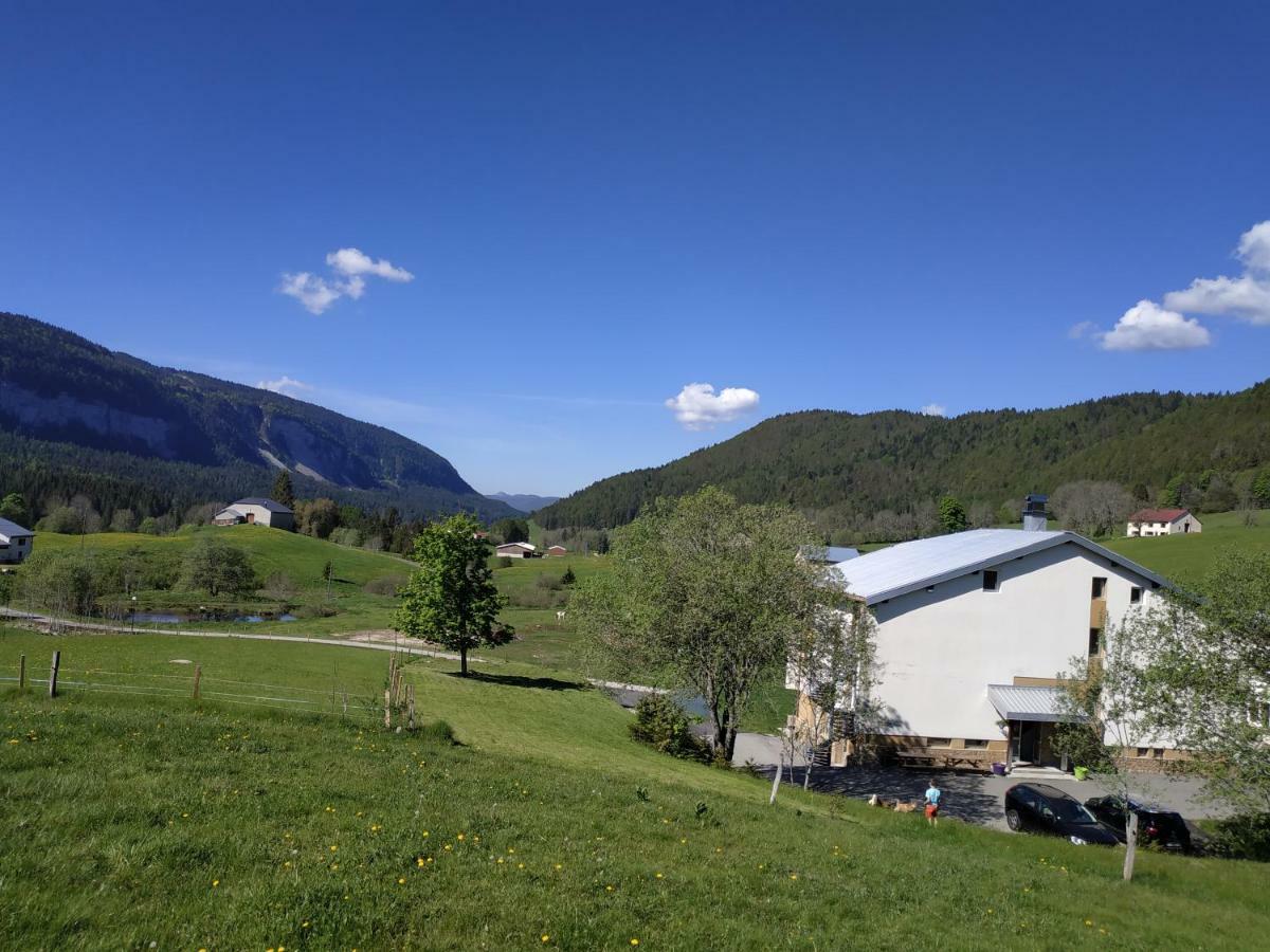 Les Chamois Lägenhet Lajoux Exteriör bild