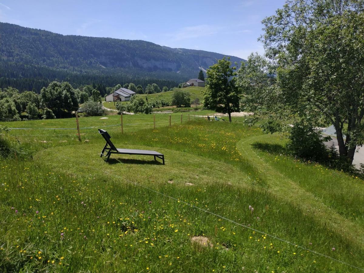 Les Chamois Lägenhet Lajoux Exteriör bild