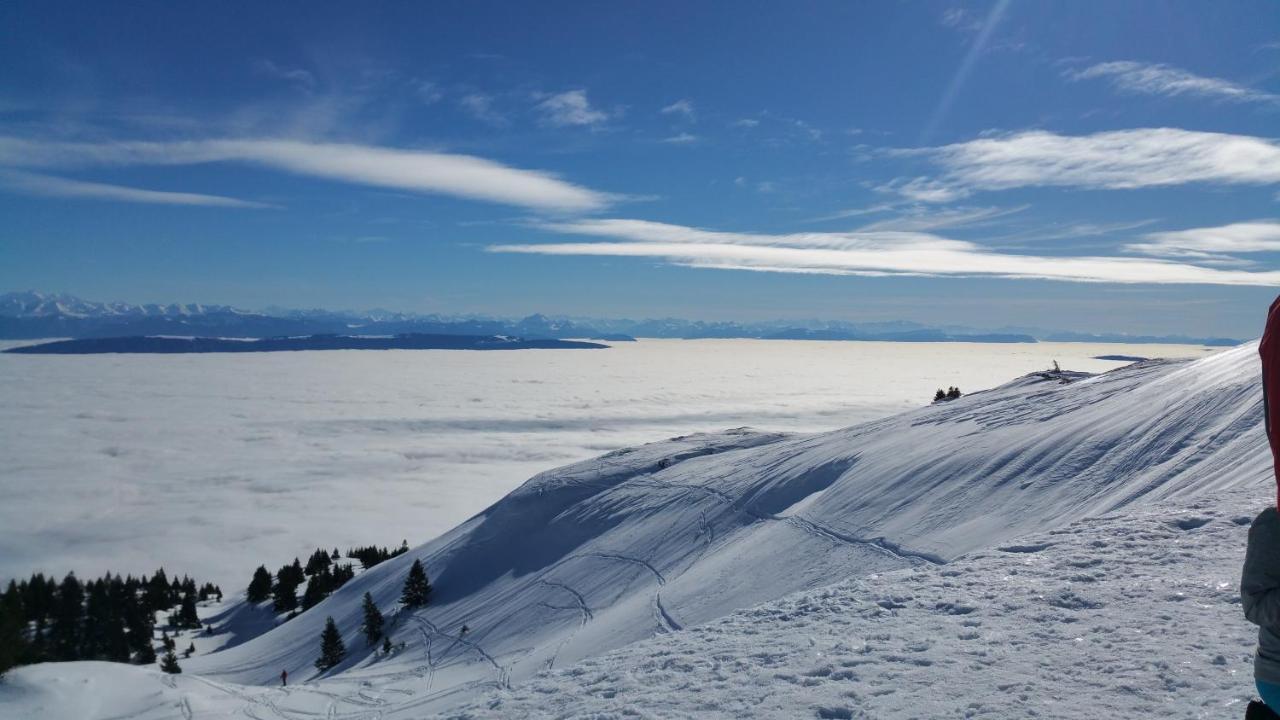 Les Chamois Lägenhet Lajoux Exteriör bild