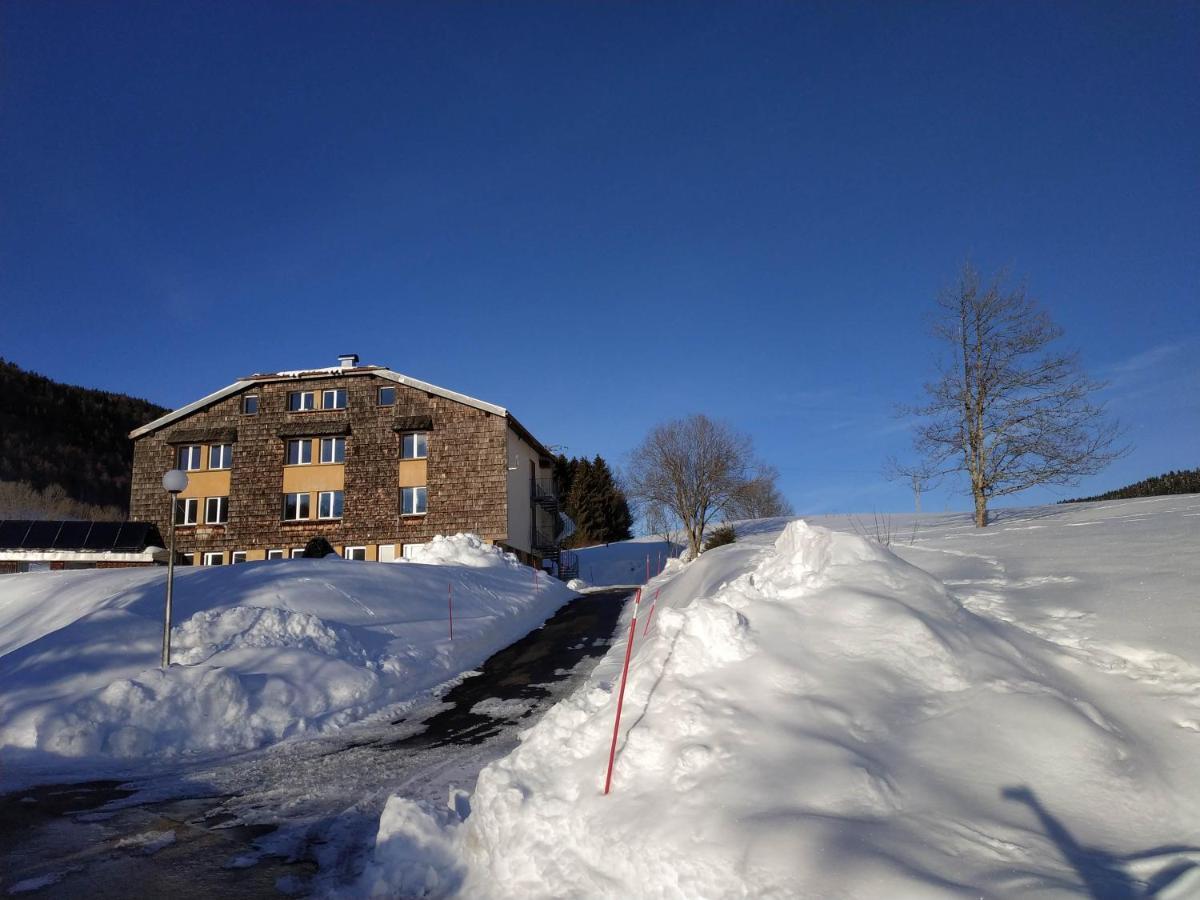 Les Chamois Lägenhet Lajoux Exteriör bild